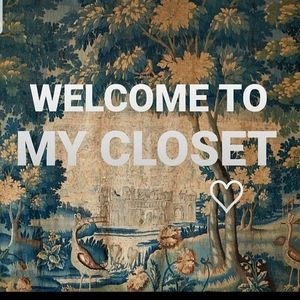 Thank you for visiting my closet!